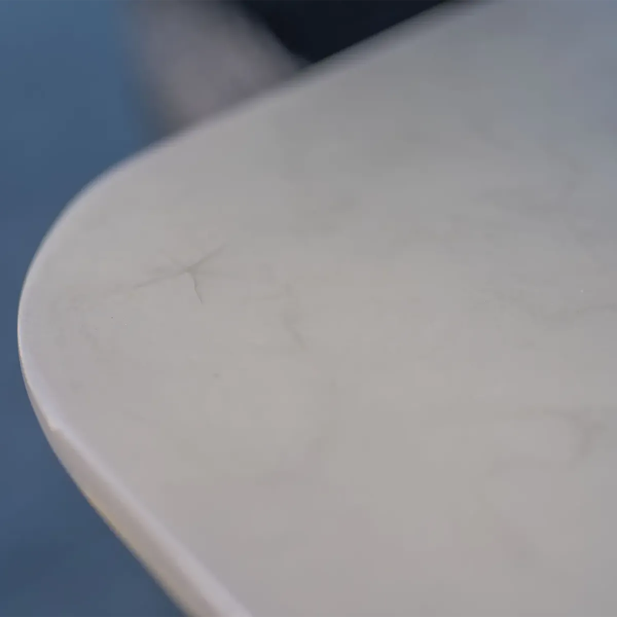 Stół SIMI 180cm stone + 6x fotel AMANDA szary 1735 OUTLET