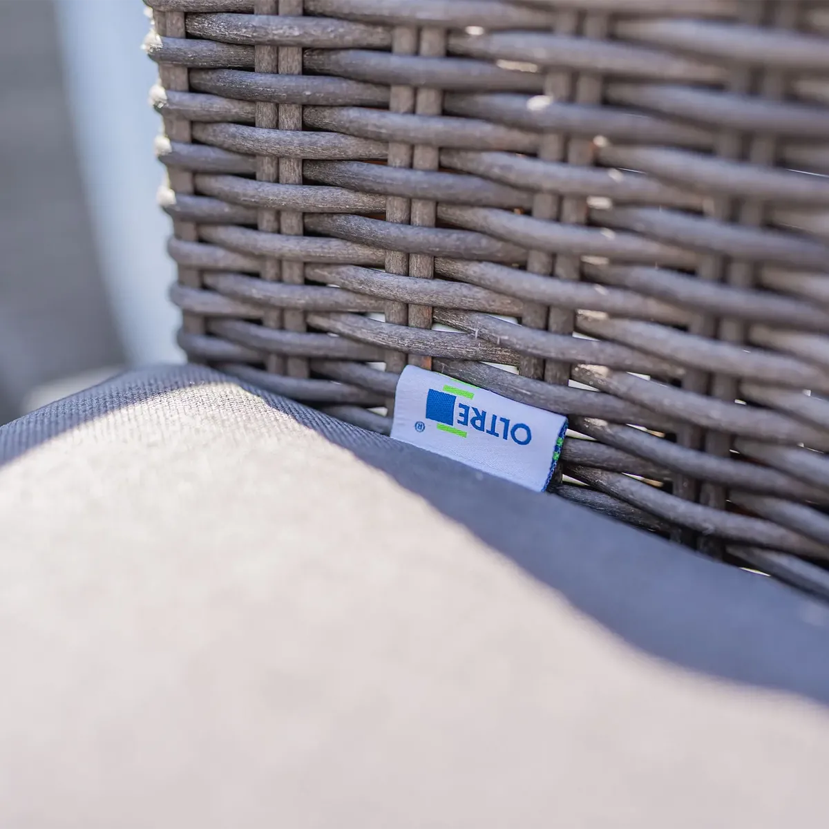 Stół SIMI 180cm stone + 6x fotel AMANDA szary 1735 OUTLET