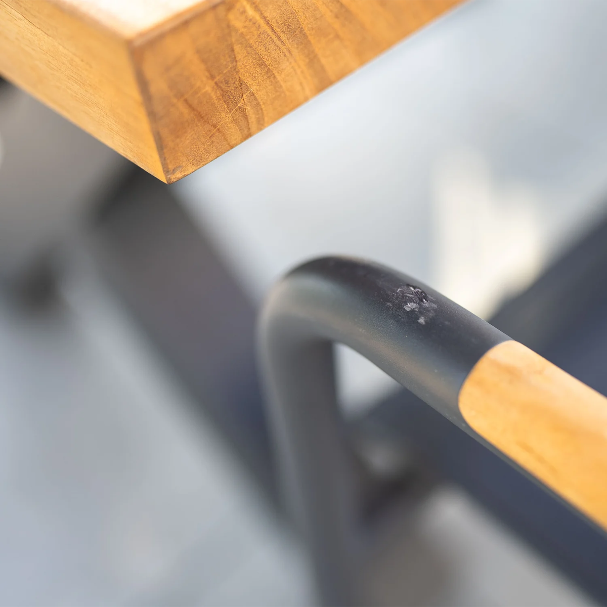 Stół ogrodowy BILBAO + 8 SOLLER antracyt 1852 OUTLET