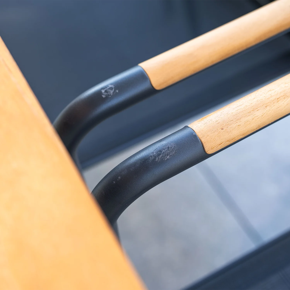 Stół ogrodowy BILBAO + 8 SOLLER antracyt 1852 OUTLET