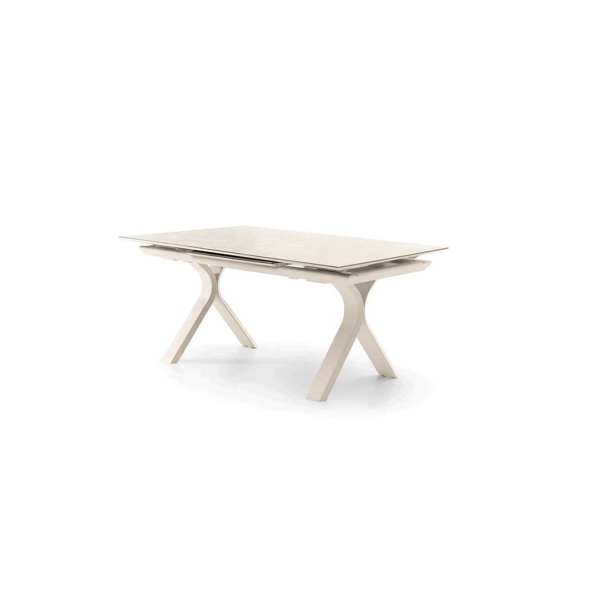 Stół ogrodowy TORO 180 - 240 cm mokka