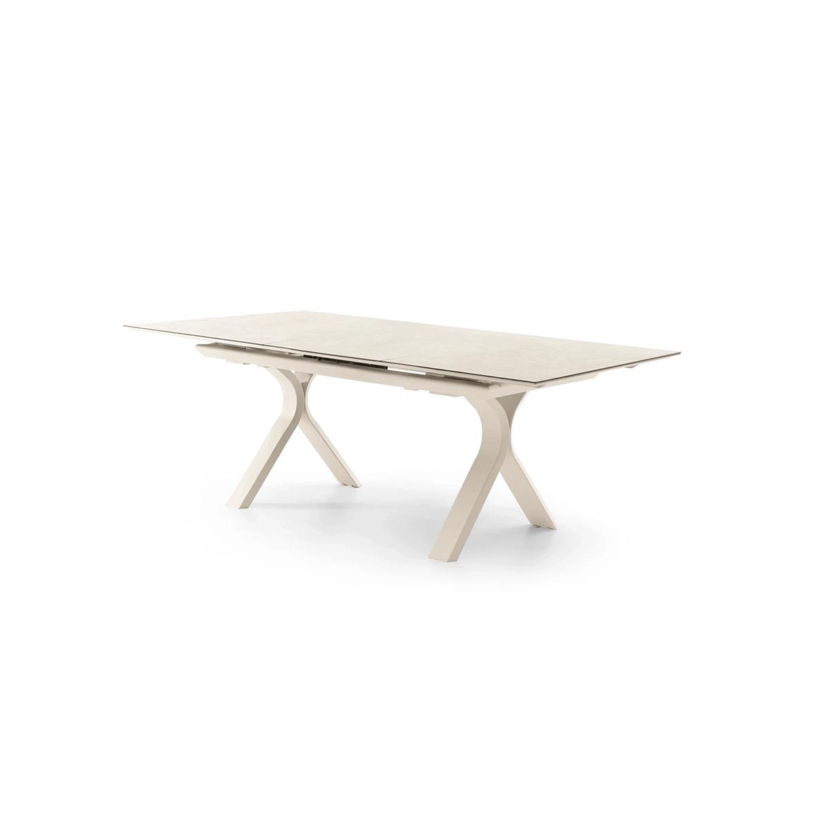 Stół ogrodowy TORO 180 - 240 cm mokka