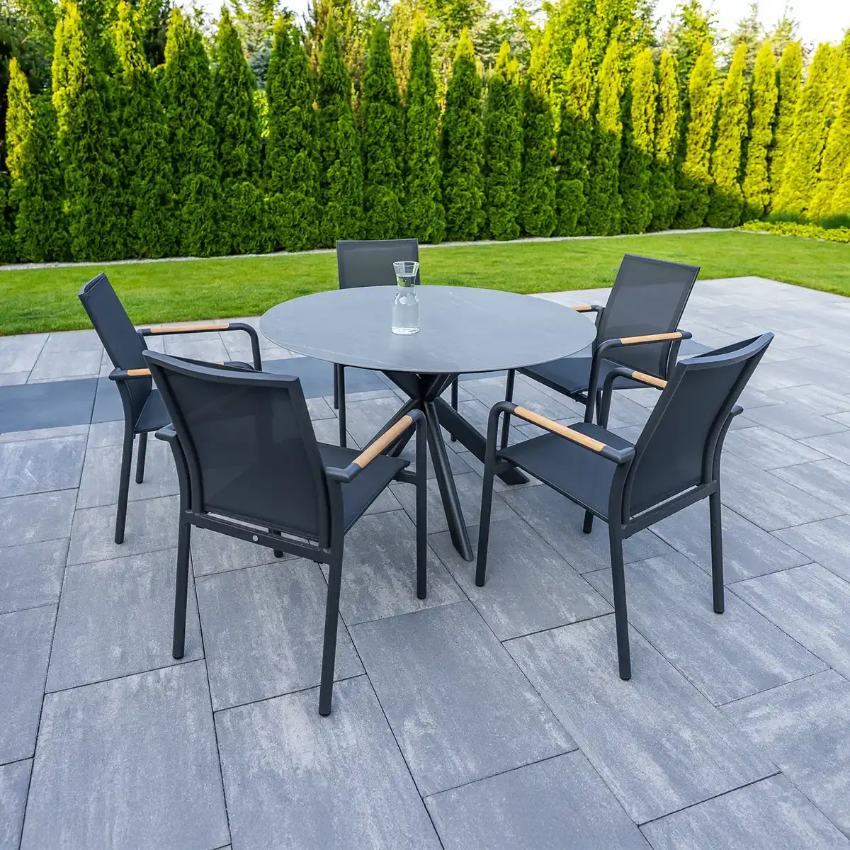 Stół tarasowy LUGO antracyt