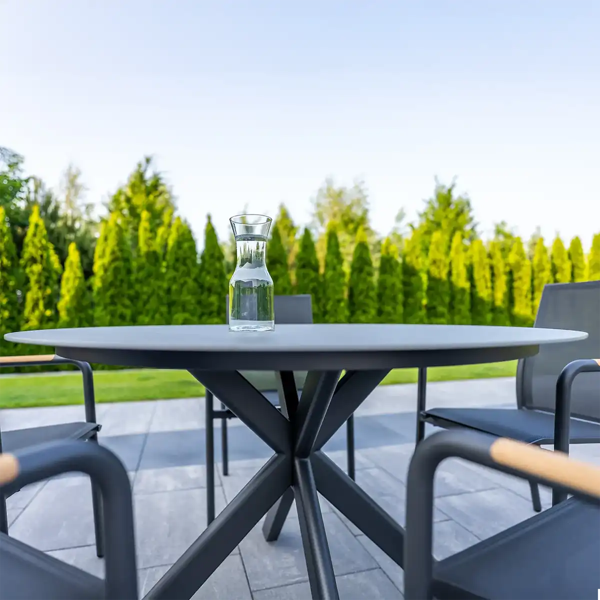 Stół tarasowy LUGO antracyt
