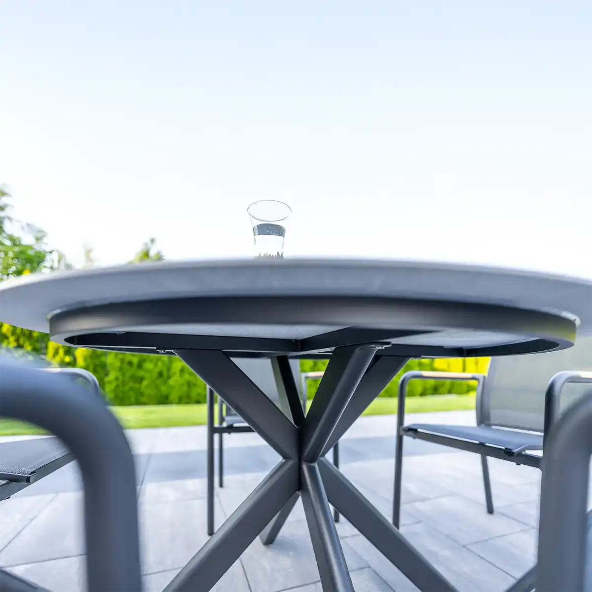 Stół tarasowy LUGO antracyt