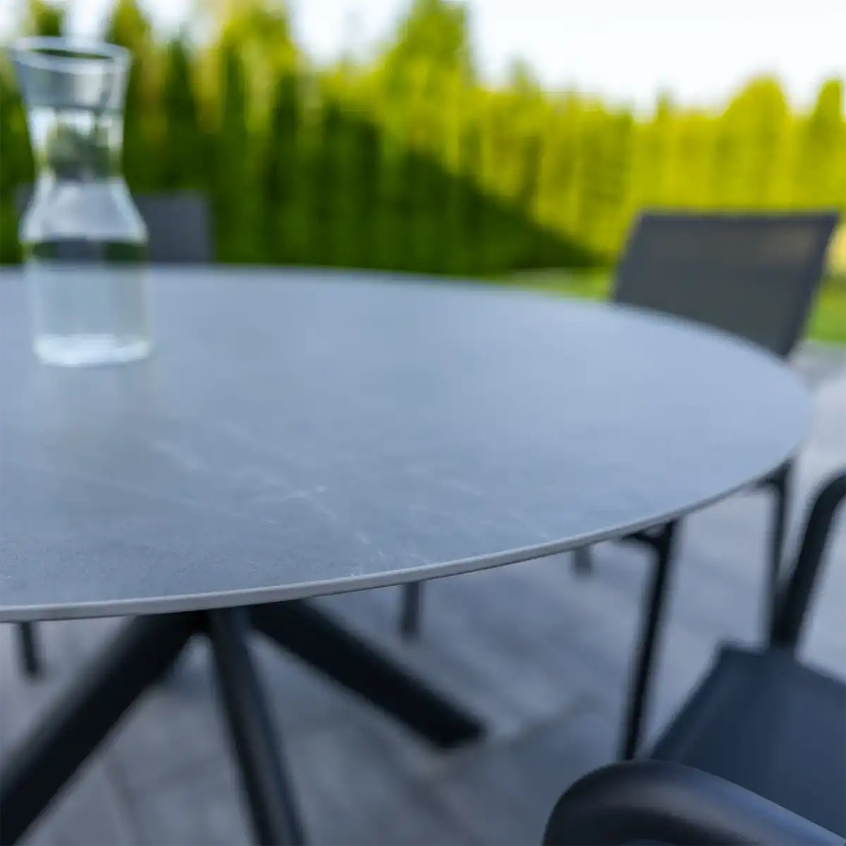 Stół tarasowy LUGO antracyt