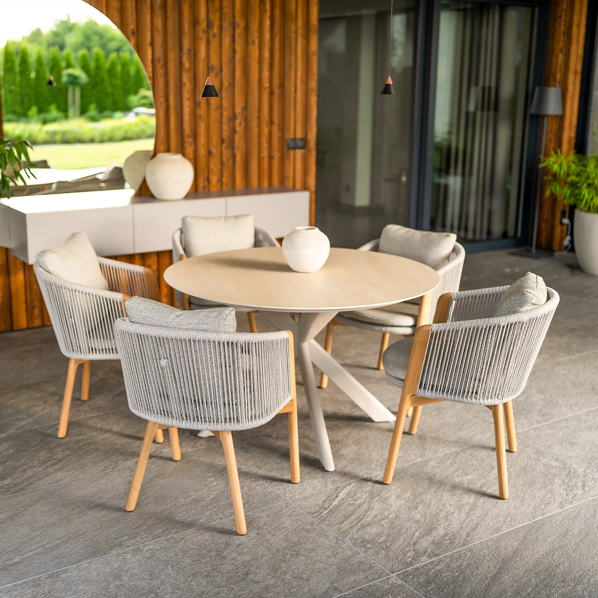 Stół tarasowy LUGO mokka