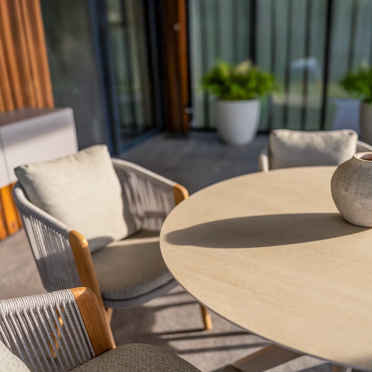 Stół tarasowy LUGO mokka