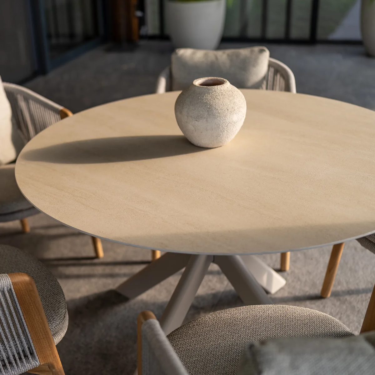 Stół tarasowy LUGO mokka