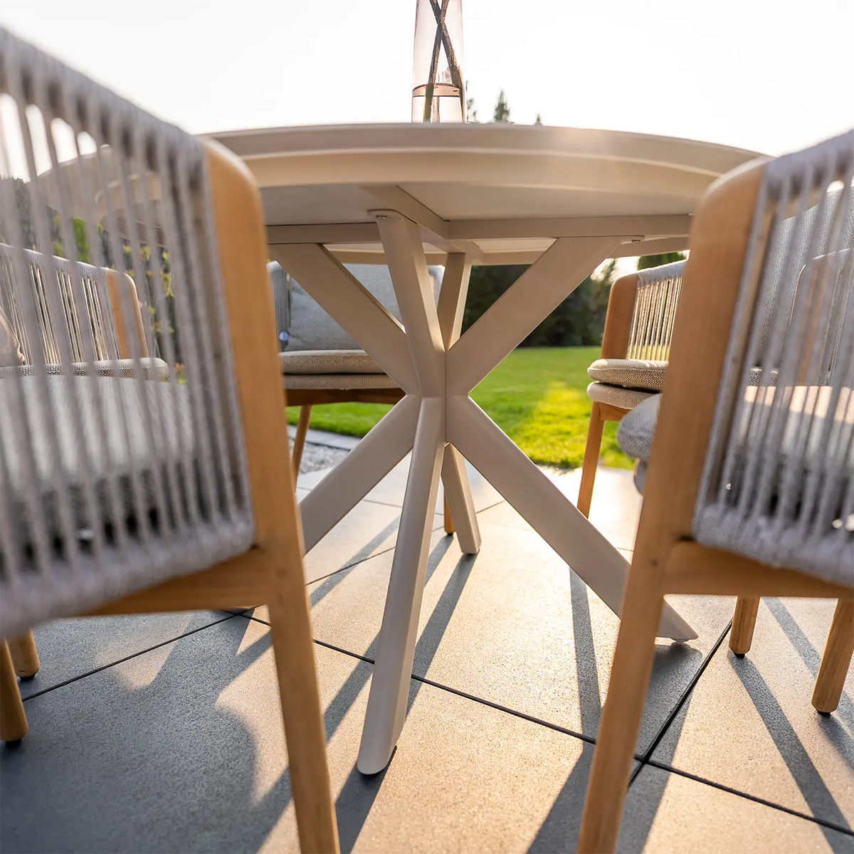 Stół tarasowy LUGO mokka