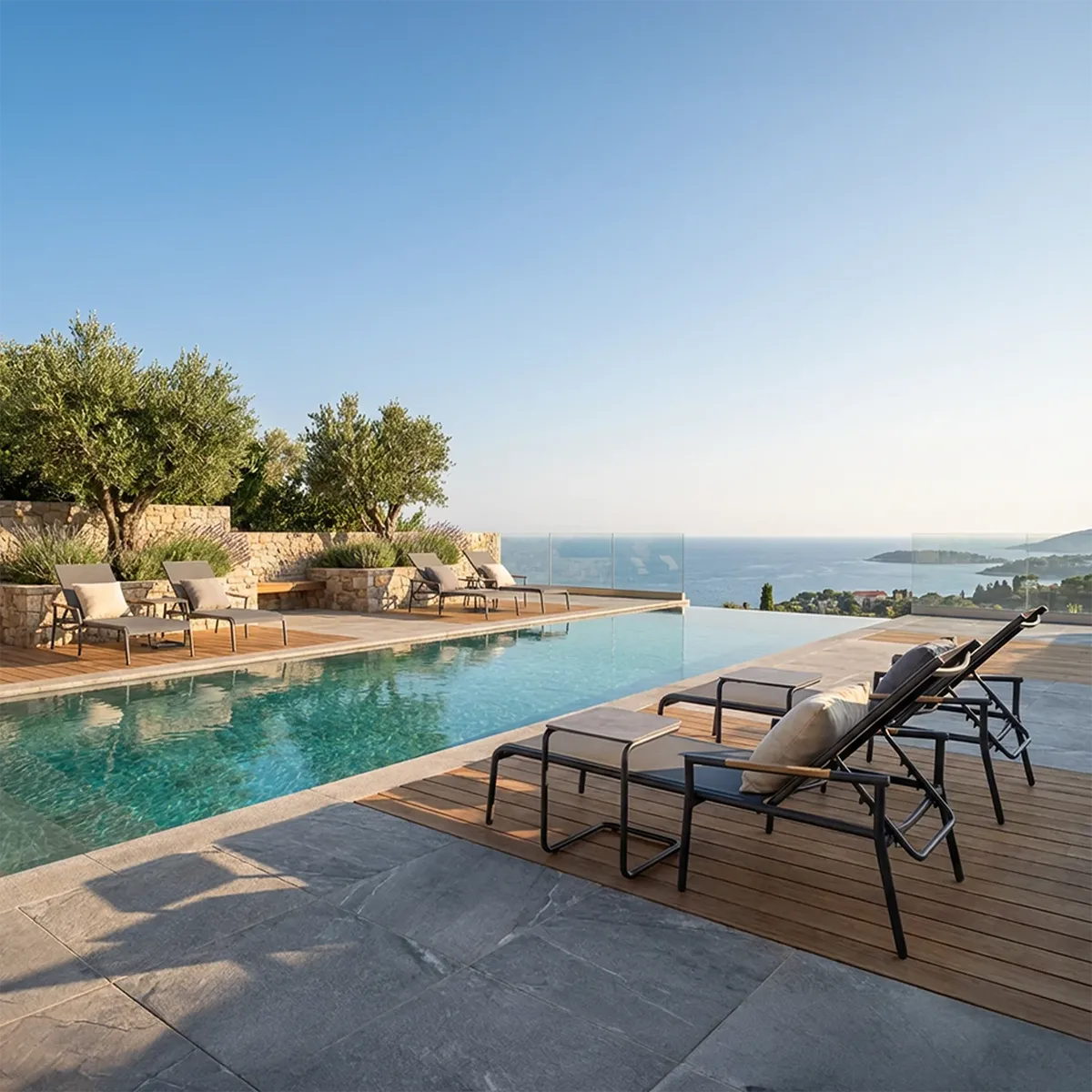 Stolik ogrodowy BREEZE antracyt