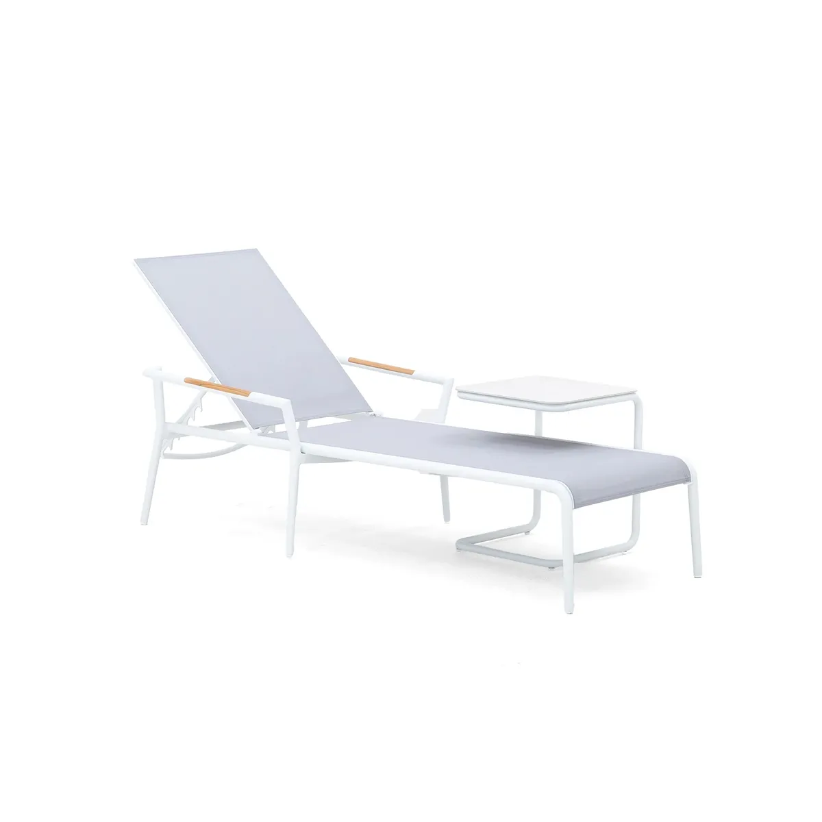 Stolik ogrodowy BREEZE biały