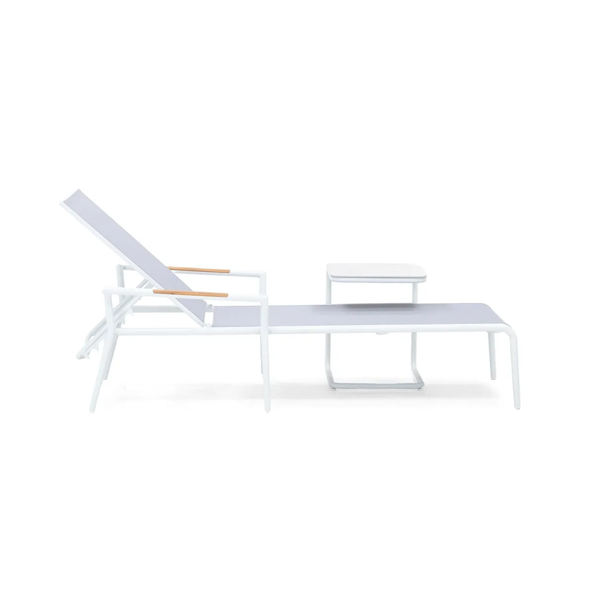 Stolik ogrodowy BREEZE biały