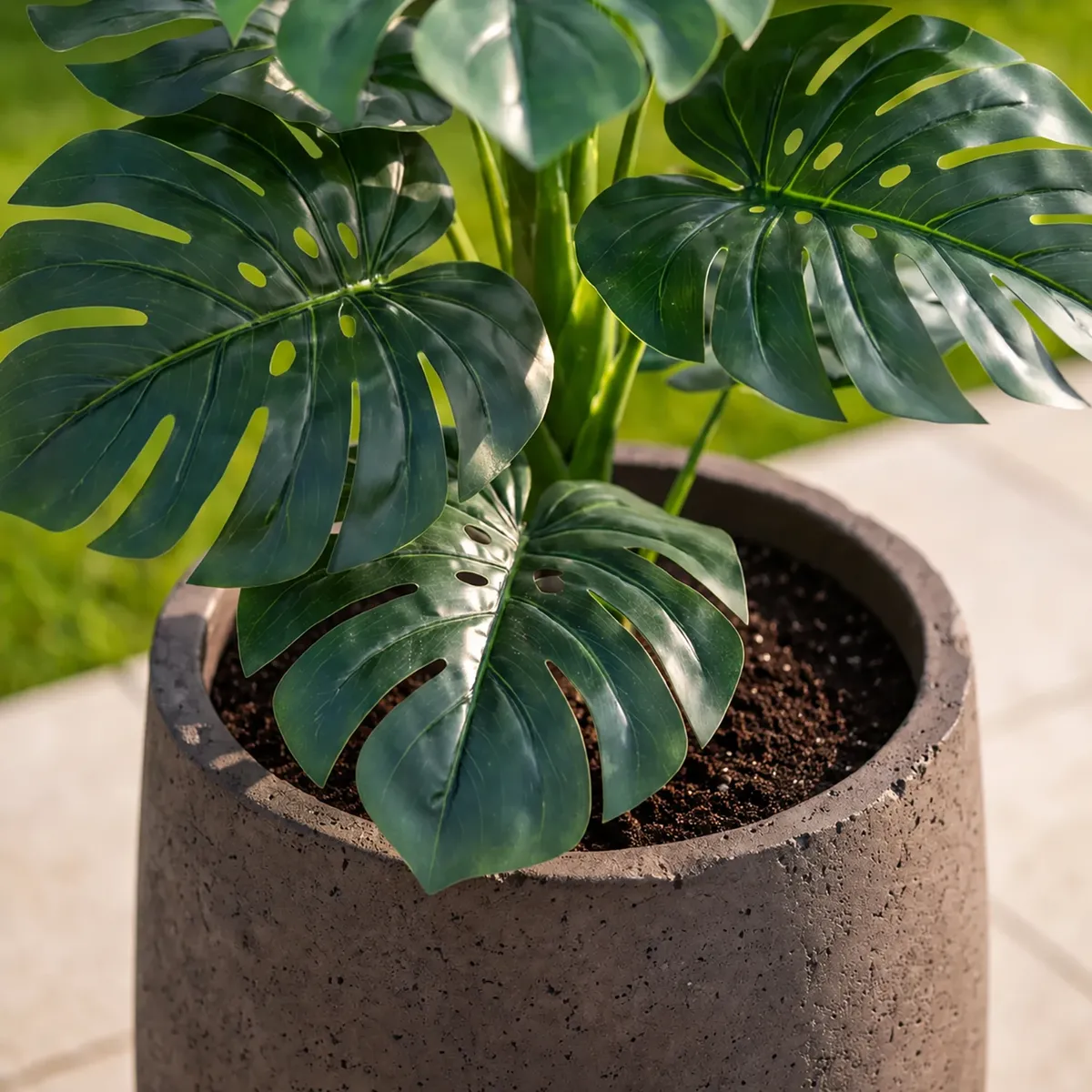 Sztuczna roślina MONSTERA 160cm