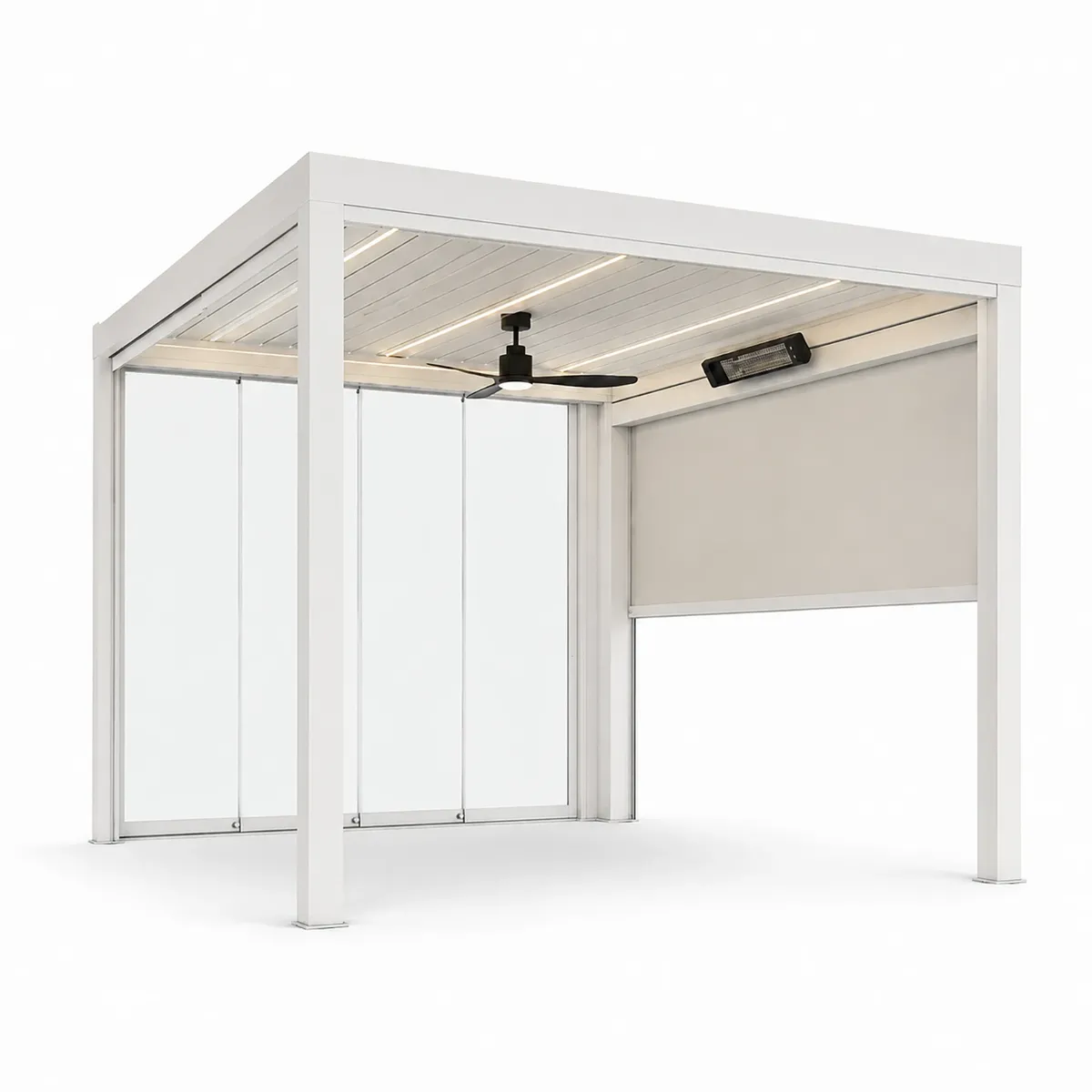 Zadaszenie GRAND 356,2 x 350 x 260cm 1788 OUTLET (1)