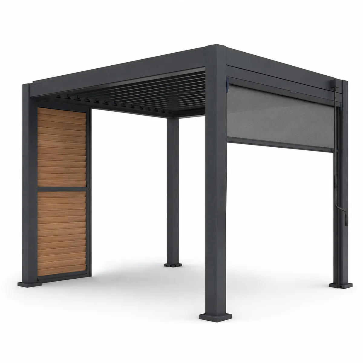 Zadaszenie tarasowe PERARA 3x3m antracyt 1998 OUTLET