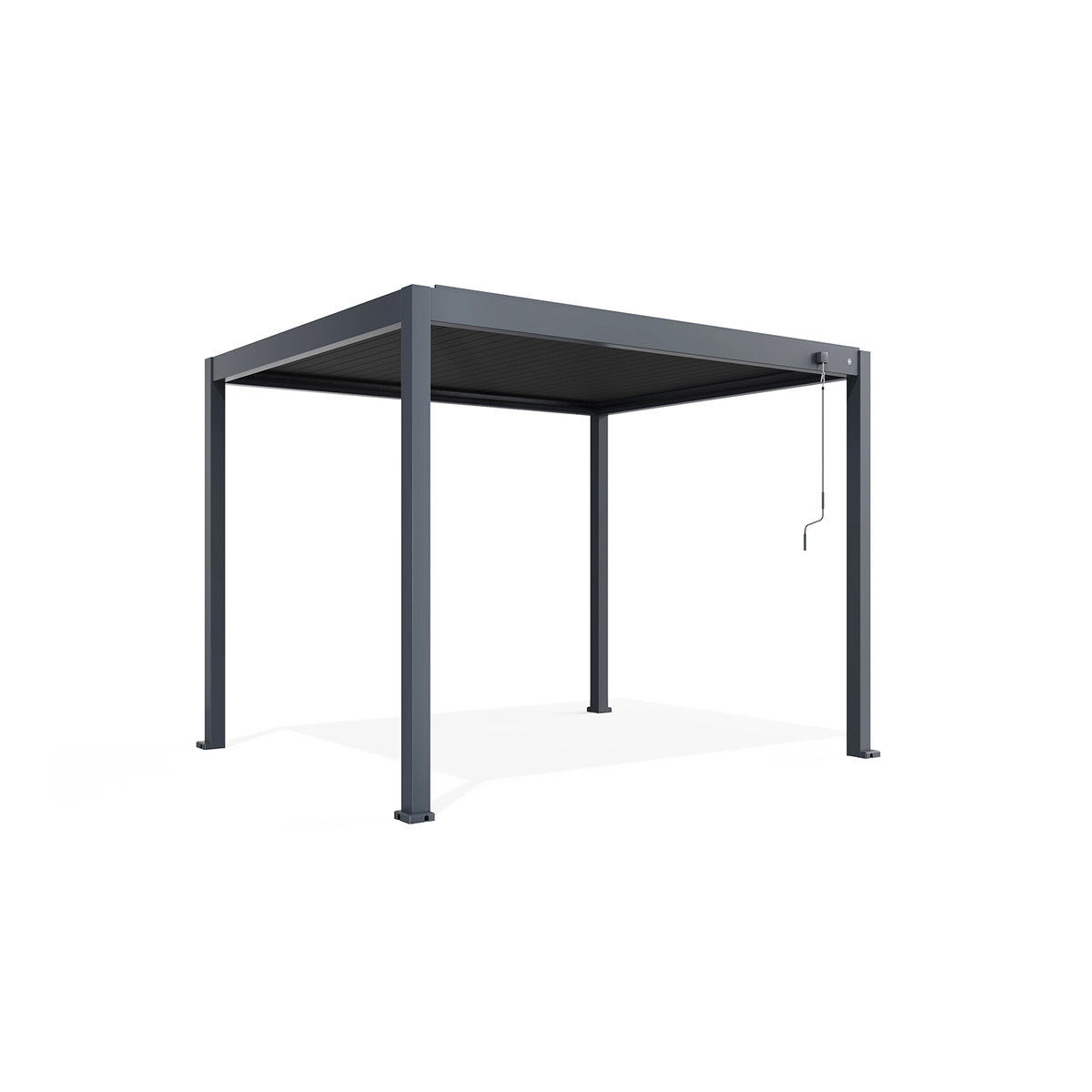 Zadaszenie tarasowe PERARA ECO 300x300cm antracyt