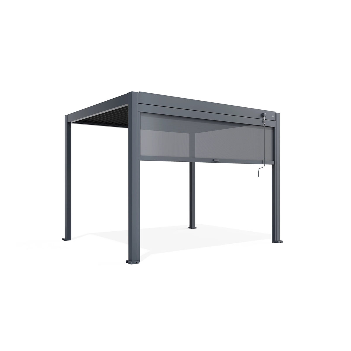 Zadaszenie tarasowe PERARA ECO 300x300cm antracyt