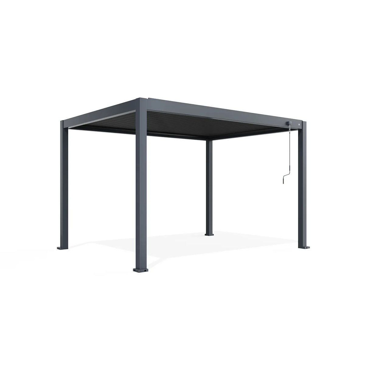 Zadaszenie tarasowe PERARA ECO 3x4m antracyt