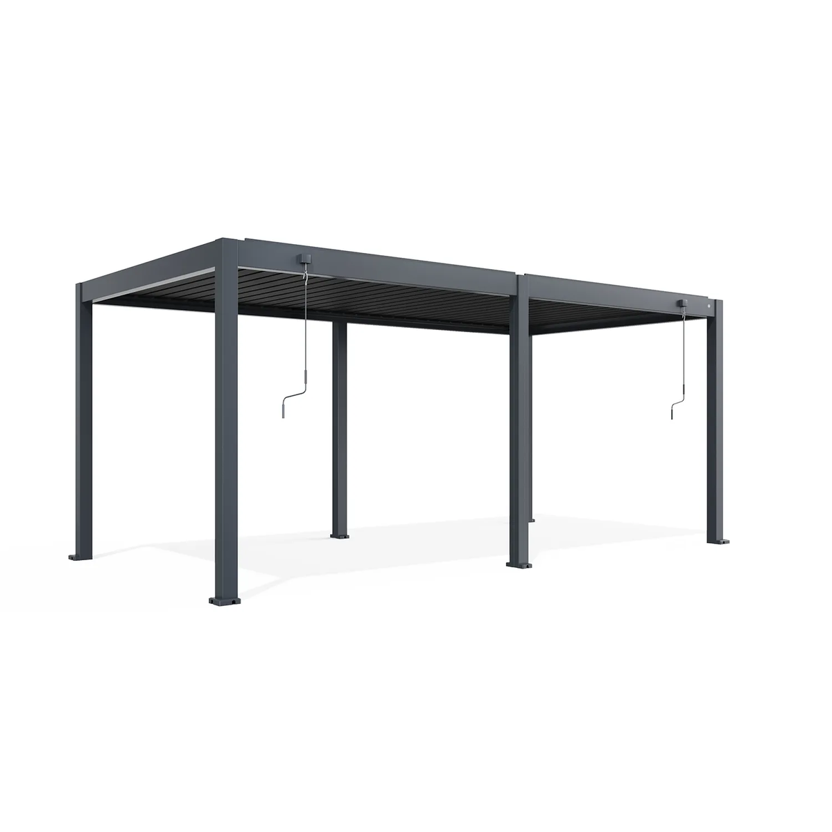 Zadaszenie tarasowe PERARA ECO 3x6m antracyt