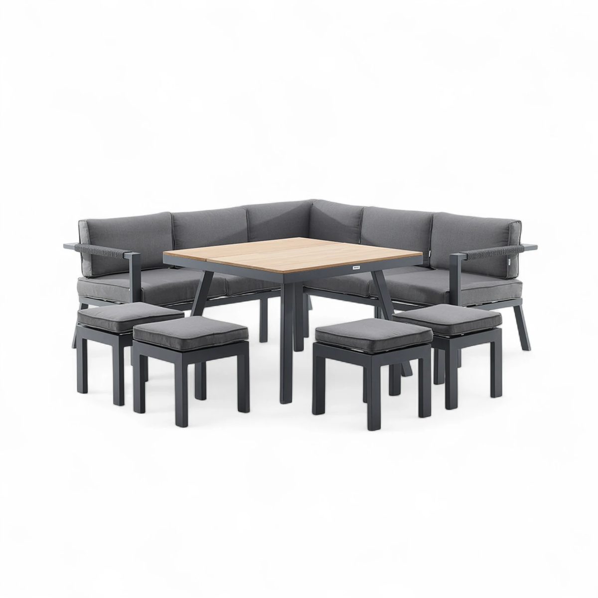 Zadaszenie tarasowe PERARA ECO 3x6m antracyt