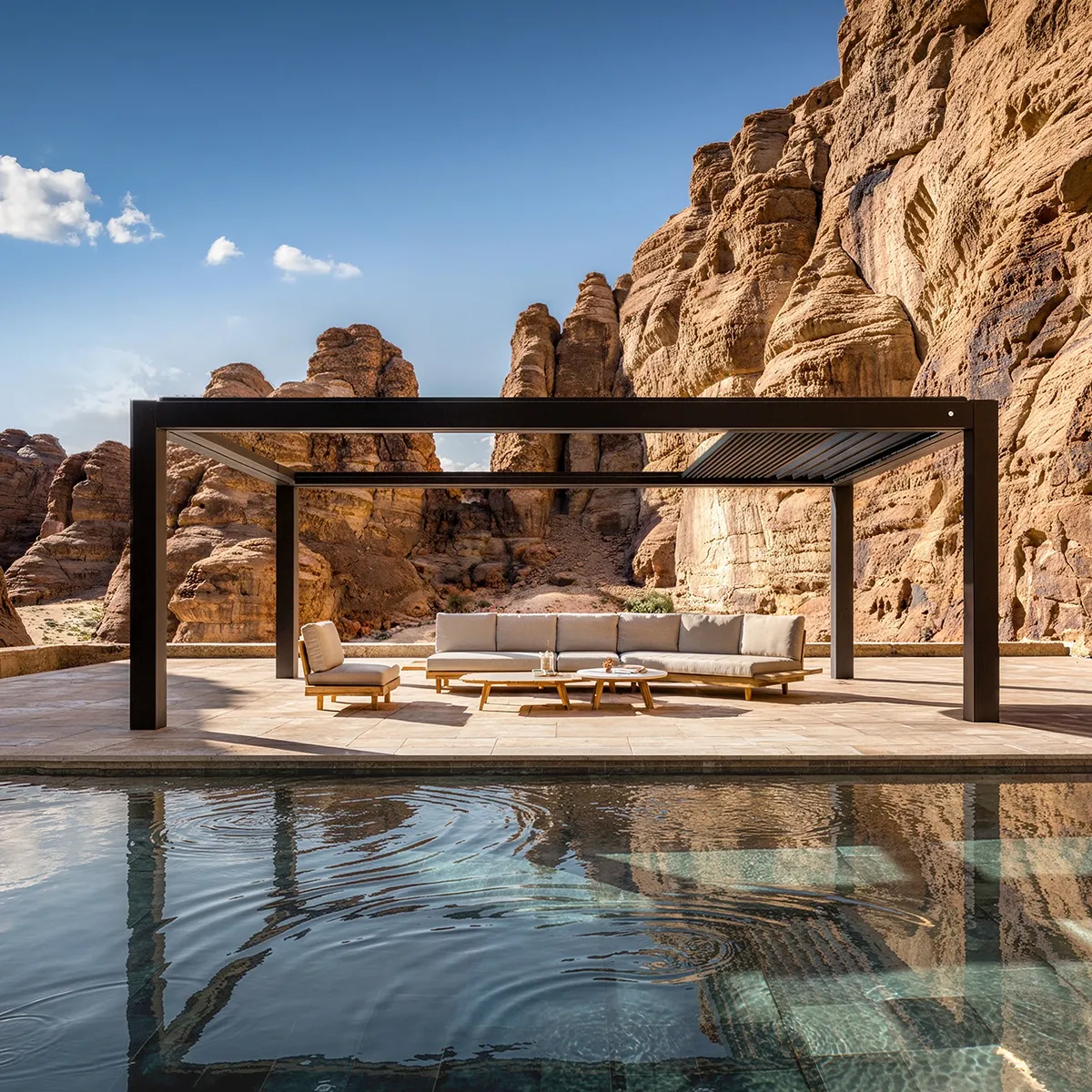 Zadaszenie tarasu na wymiar ESSENCE