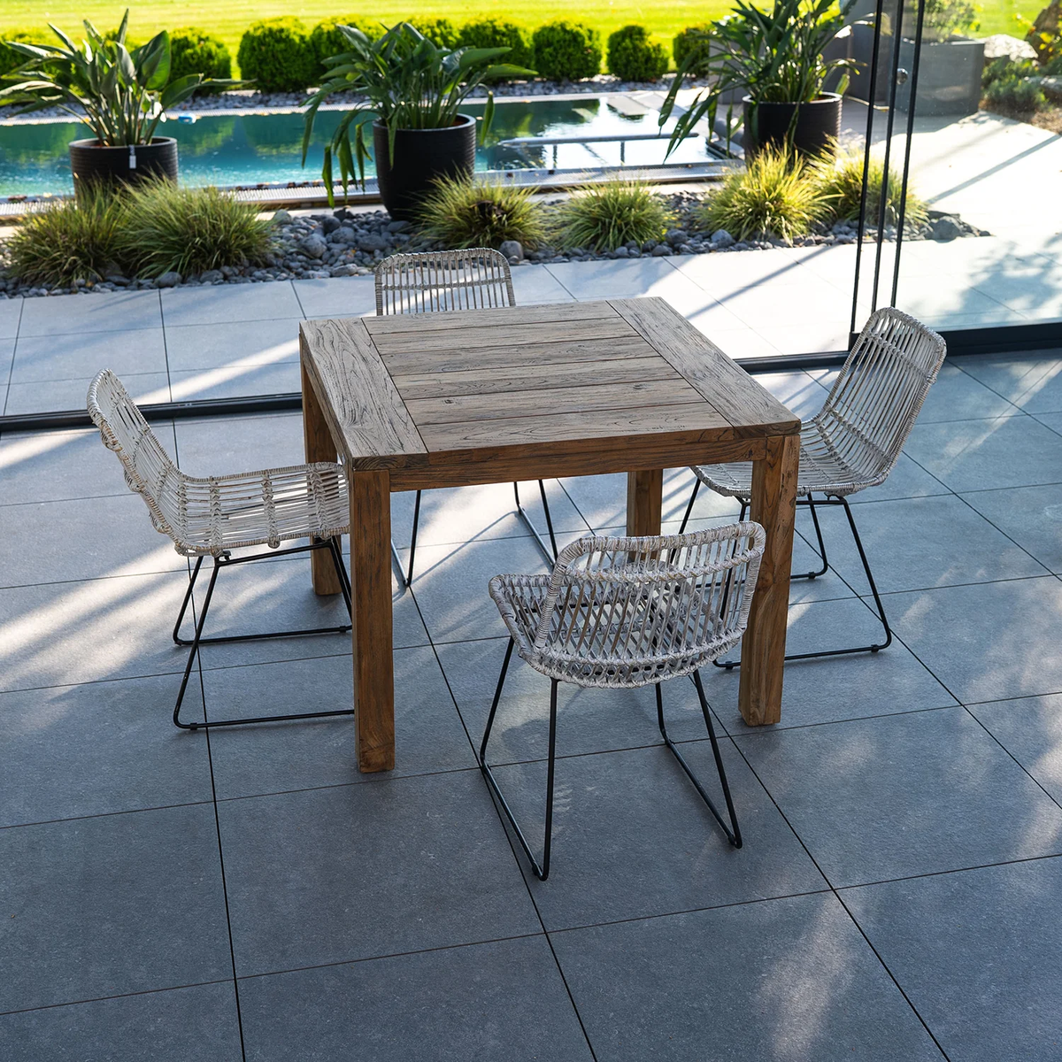 Zestaw jadalniany NIMES/DINAN 1854 OUTLET