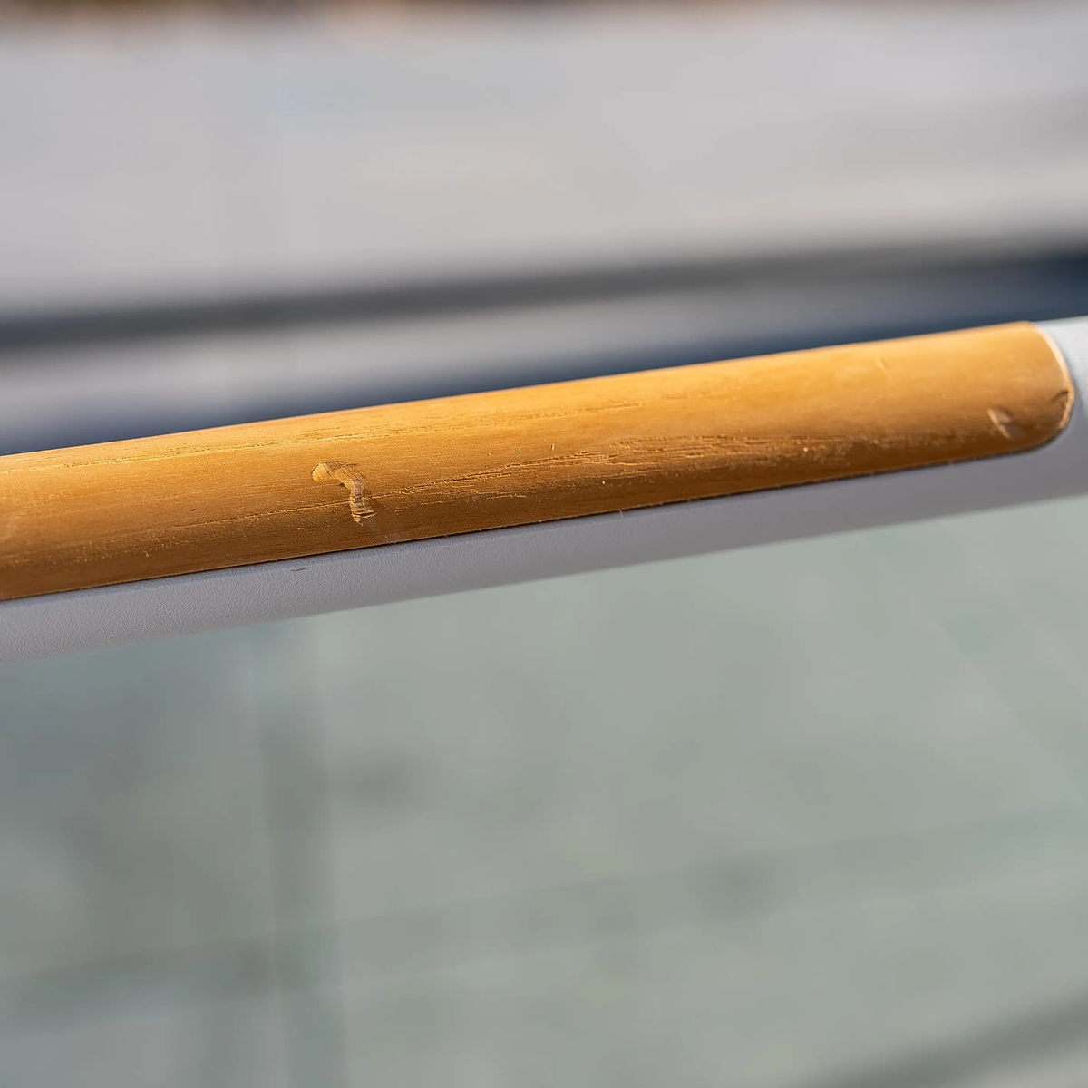 Zestaw jadalniany RIALTO 217-268 + 8x SOLLER TEAK biały 1884 OUTLET