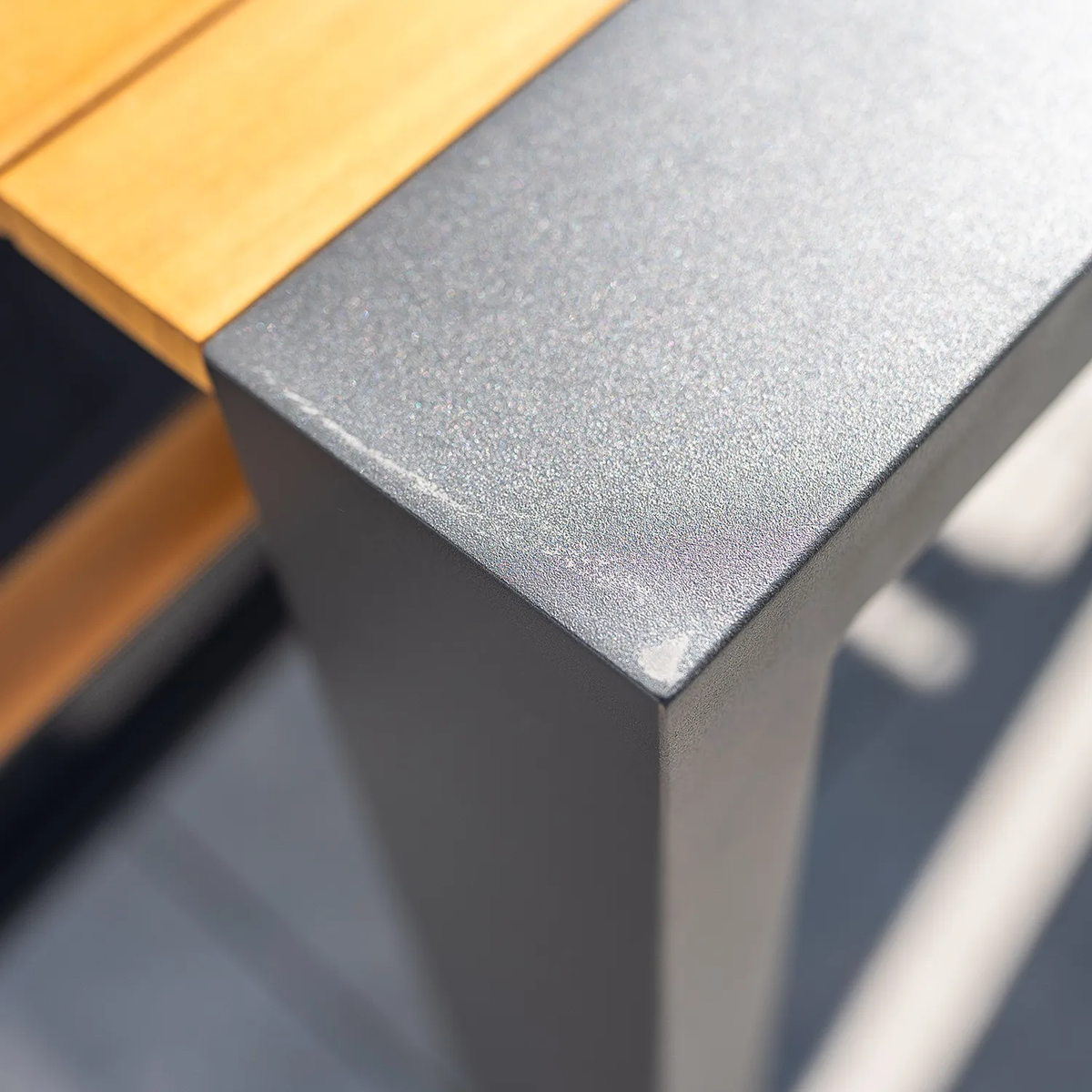 Zestaw jadalniany RIALTO 265-332 + 8x SOLLER TEAK antracyt 1882 OUTLET