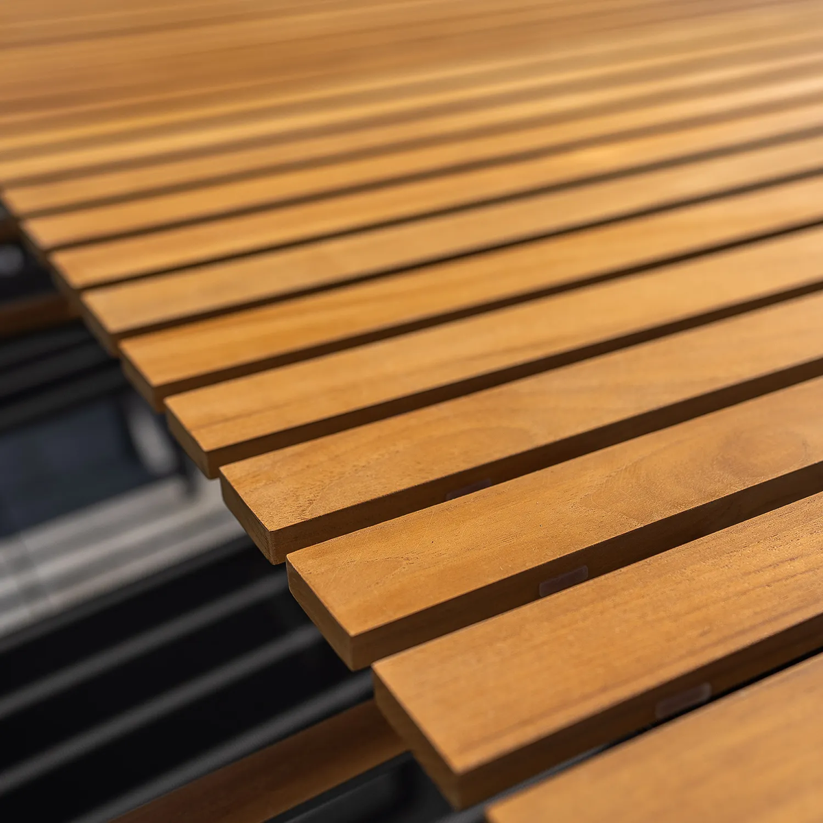 Zestaw jadalniany RIALTO 265-332 + 8x SOLLER TEAK antracyt 1882 OUTLET