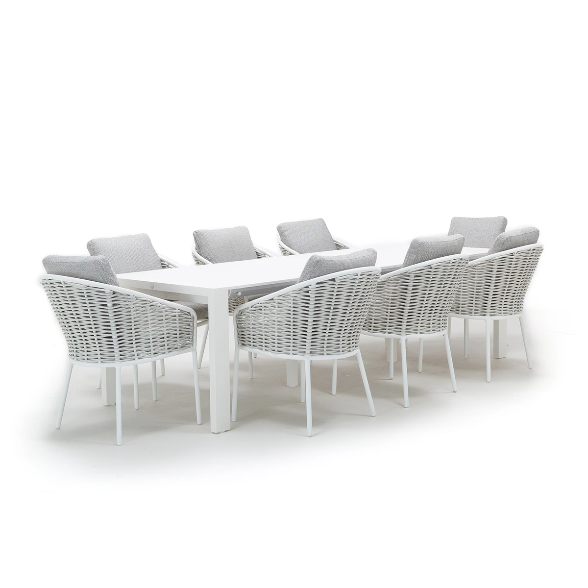 Zestaw jadalniany RIALTO 265-332 + 8x krzesło ELLA I 1905 OUTLET