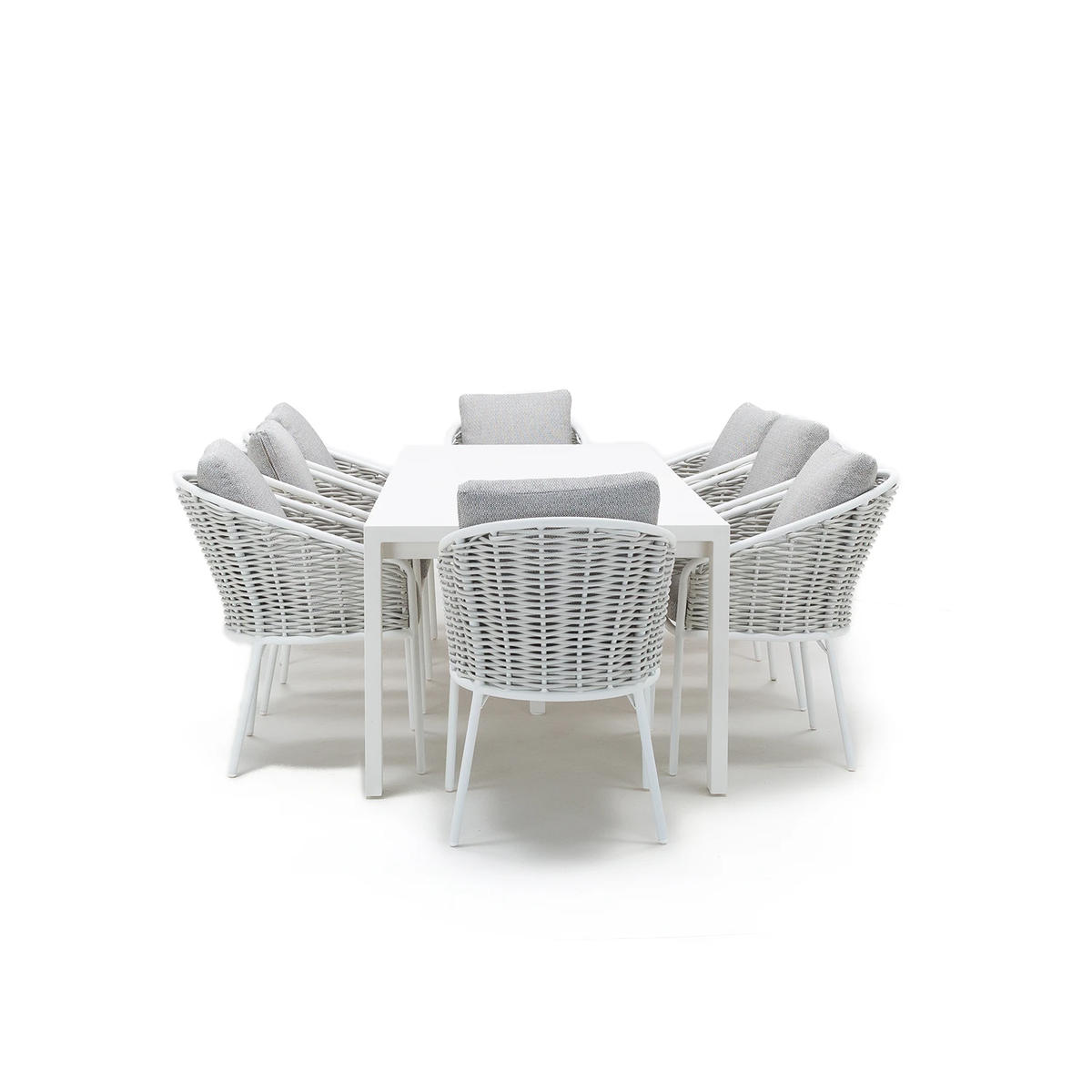 Zestaw jadalniany RIALTO 265-332 + 8x krzesło ELLA I 1905 OUTLET