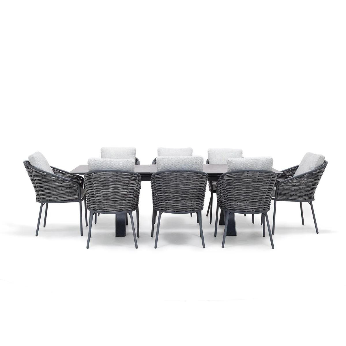 Zestaw jadalniany RIALTO 265-332 + 8x krzesło ELLA I 1908 OUTLET