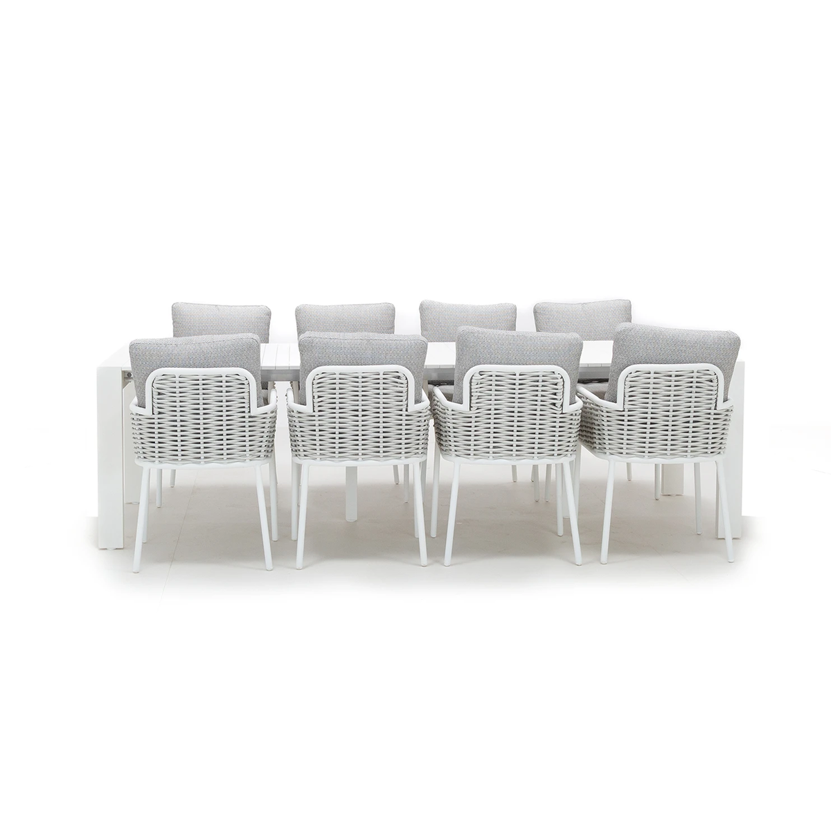 Zestaw jadalniany RIALTO 265-332 + 8x krzesło ELLA II 1904 OUTLET