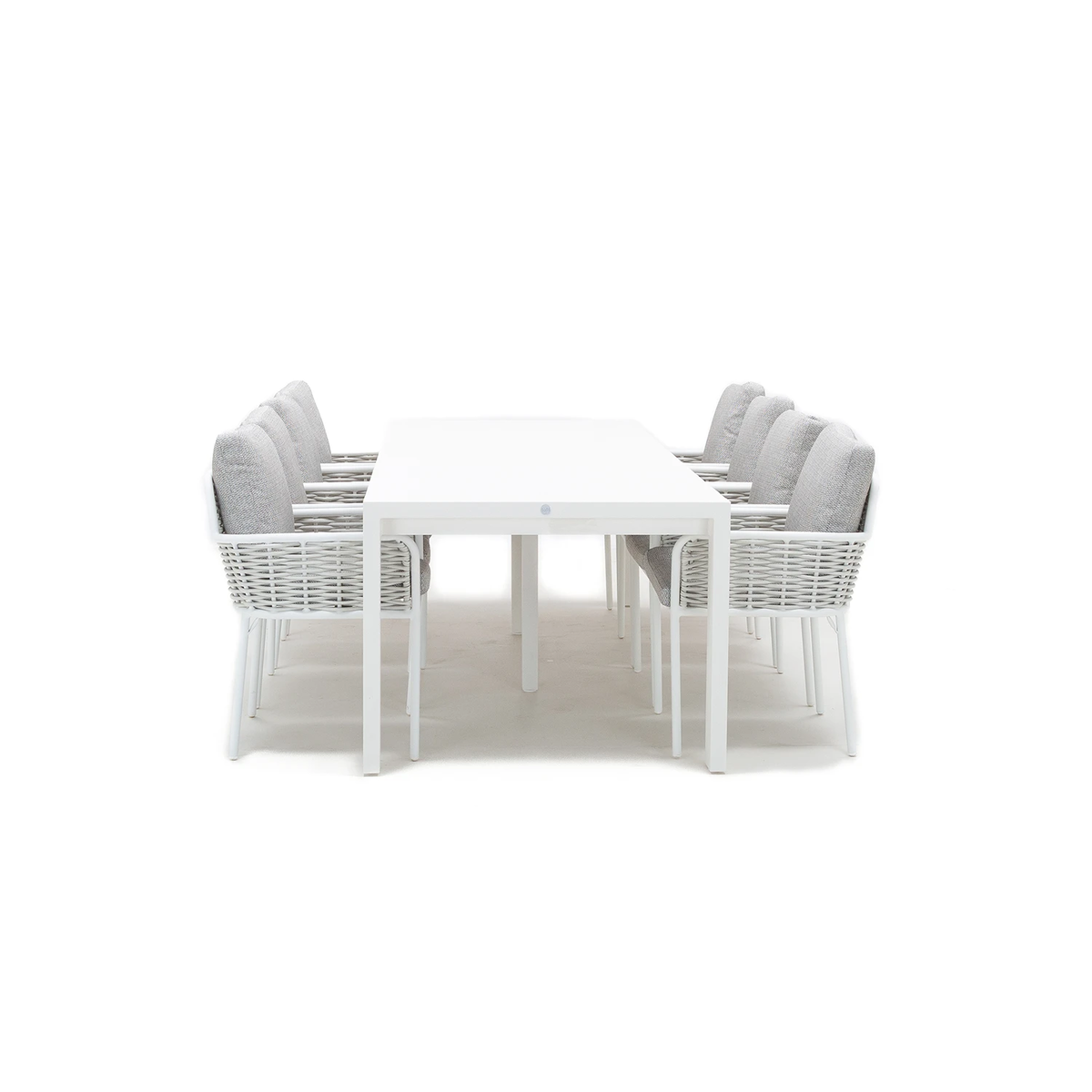 Zestaw jadalniany RIALTO 265-332 + 8x krzesło ELLA II 1904 OUTLET