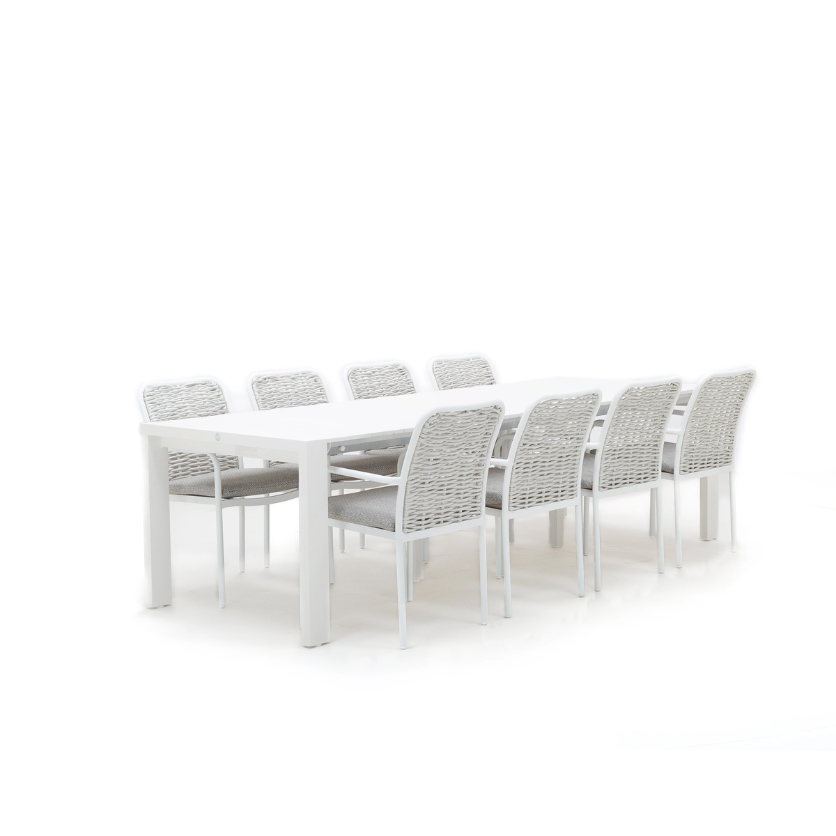 Zestaw jadalniany RIALTO 265-332 + 8x krzesło ELLA III 1903 OUTLET