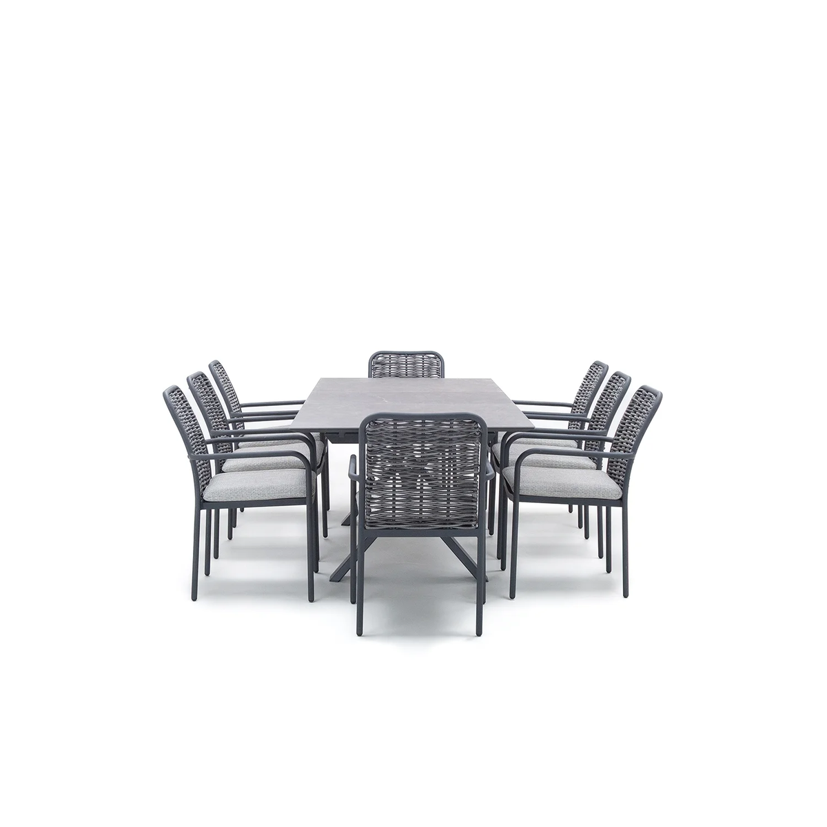 Zestaw jadalniany RIALTO 265-332 + 8x krzesło ELLA III 1906 OUTLET