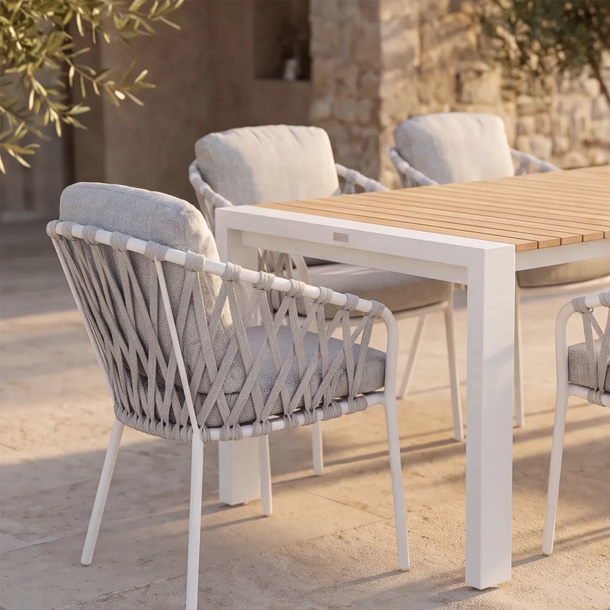 Zestaw jadalniany RIALTO 265 cm + 10x NAPPA antracyt 1968 OUTLET (1)