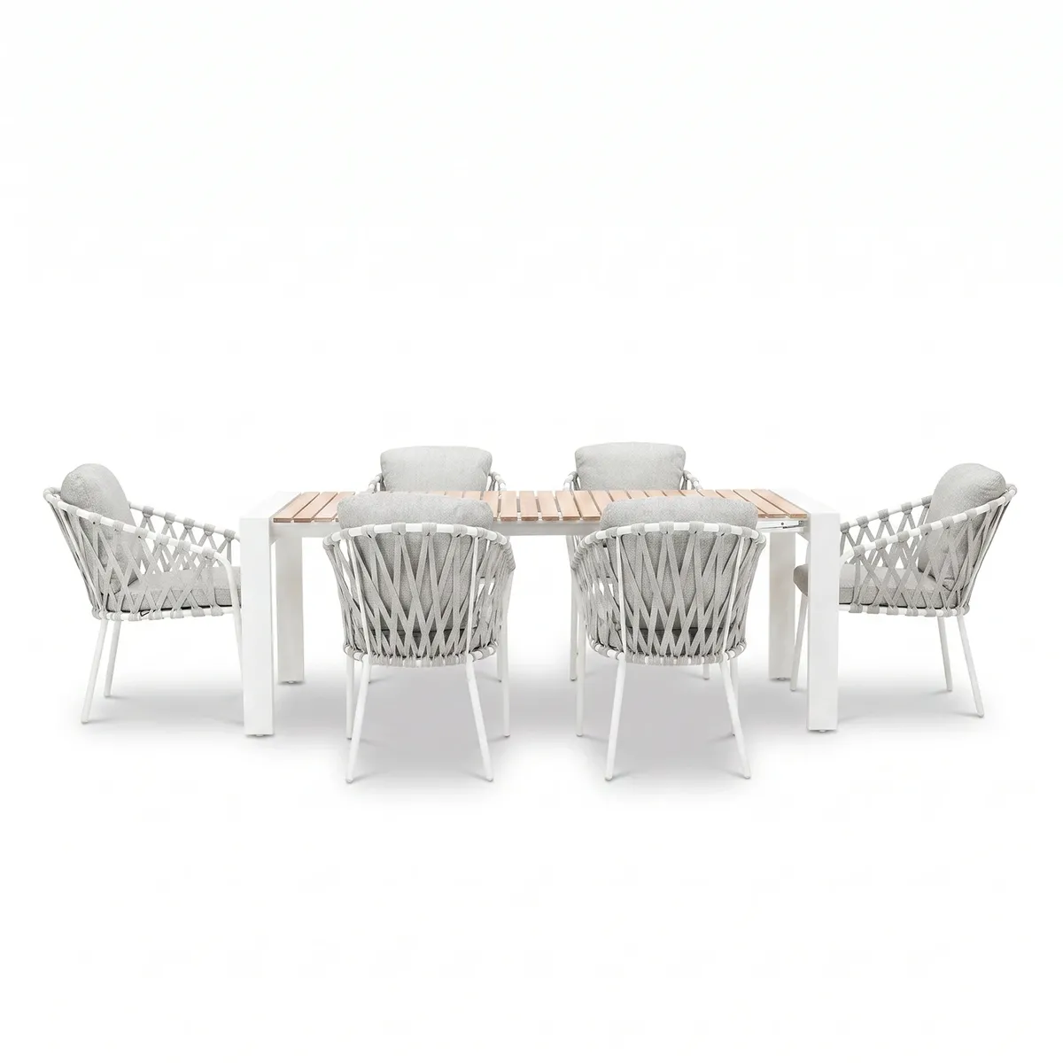 Zestaw jadalniany RIALTO 265 cm + 10x NAPPA antracyt 1968 OUTLET (1)