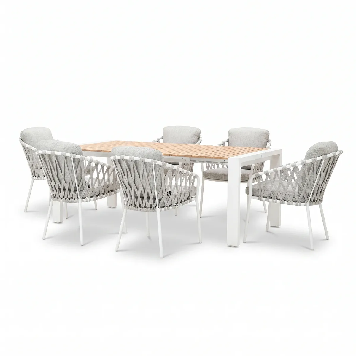 Zestaw jadalniany RIALTO 265 cm + 10x NAPPA antracyt 1968 OUTLET (1)