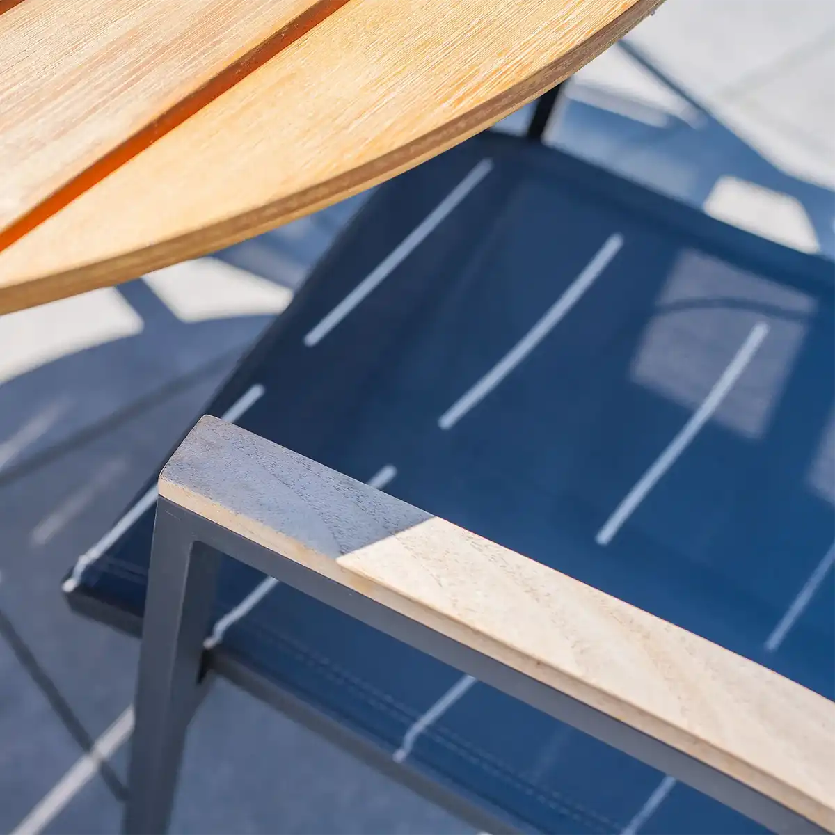 Zestaw jadalniany SIMI 120cm eukaliptus + 4x ALICANTE 1722 OUTLET