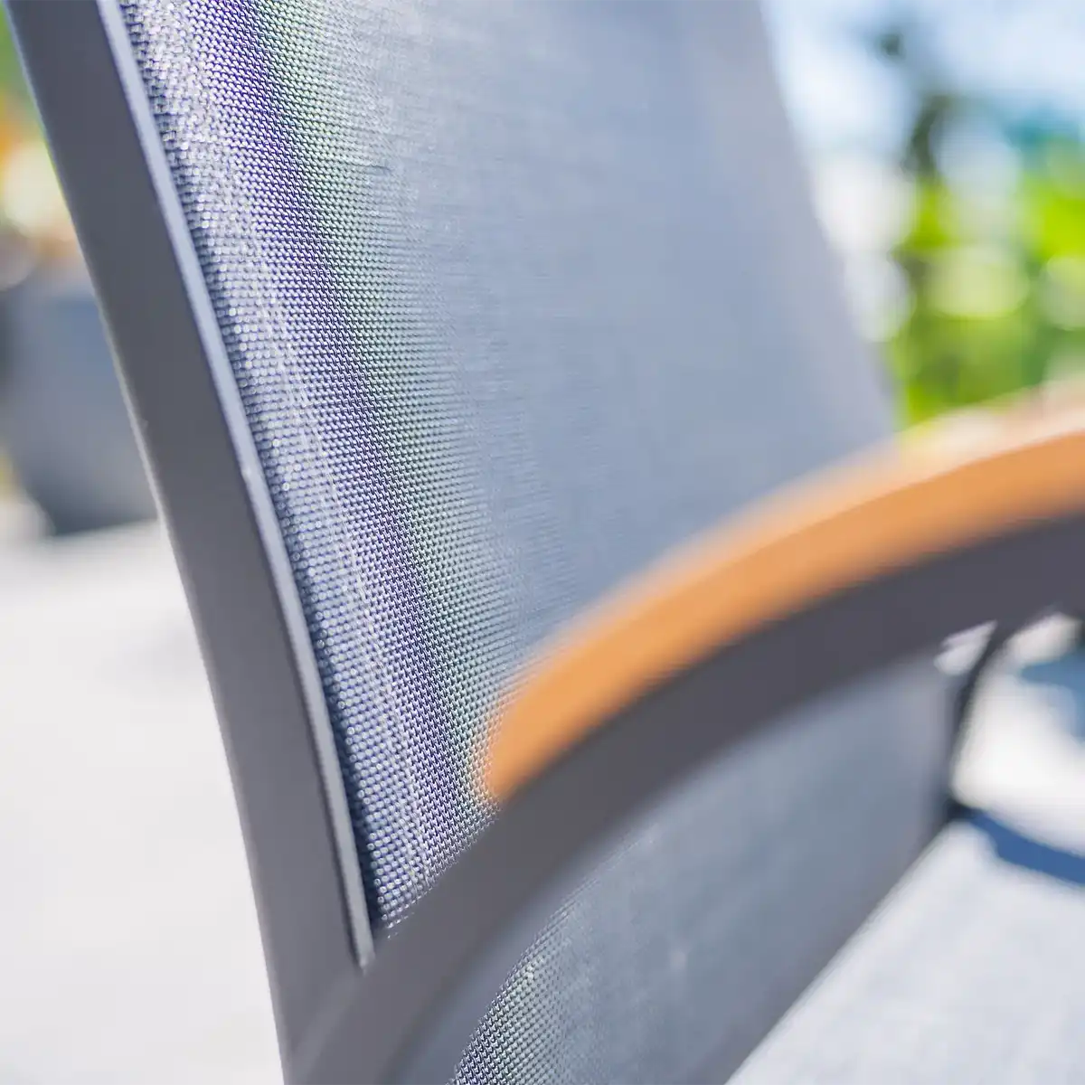 Zestaw jadalniany SIMI 120cm eukaliptus + 4x ALICANTE 1722 OUTLET