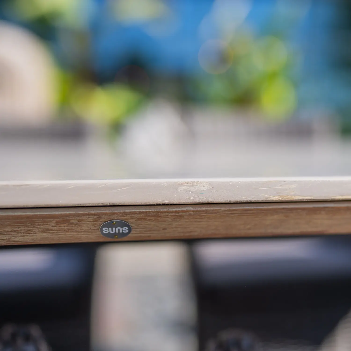 Zestaw jadalniany SIMI - AMANDA szary 1737 OUTLET