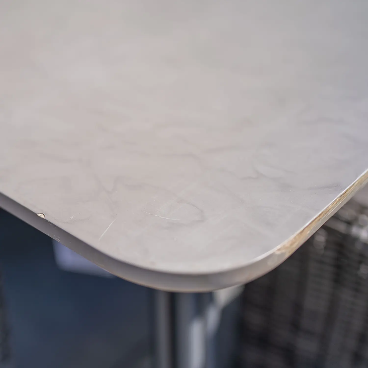 Zestaw jadalniany SIMI - AMANDA szary 1737 OUTLET