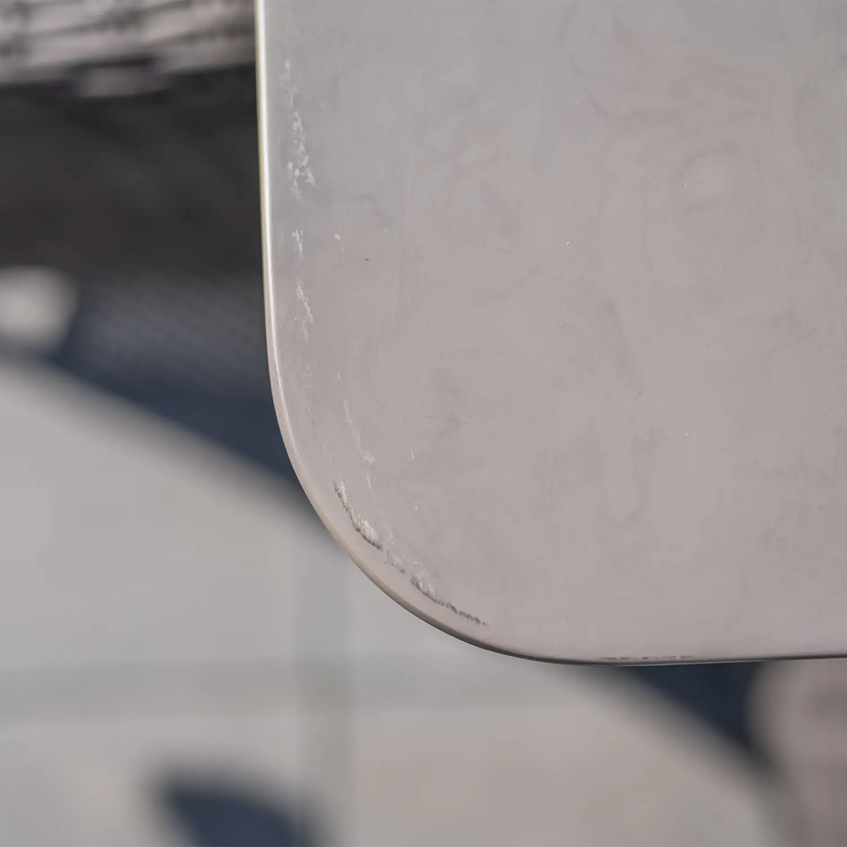 Zestaw jadalniany SIMI - AMANDA szary 1737 OUTLET