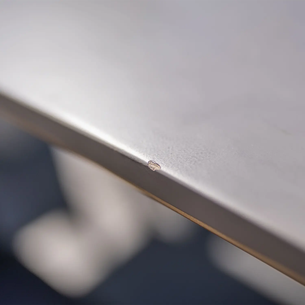 Zestaw jadalniany SIMI - AMANDA szary 1737 OUTLET