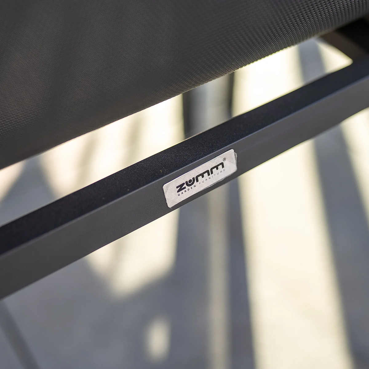 Zestaw jadalniany TOLEDO/LEON antracyt 1874 OUTLET