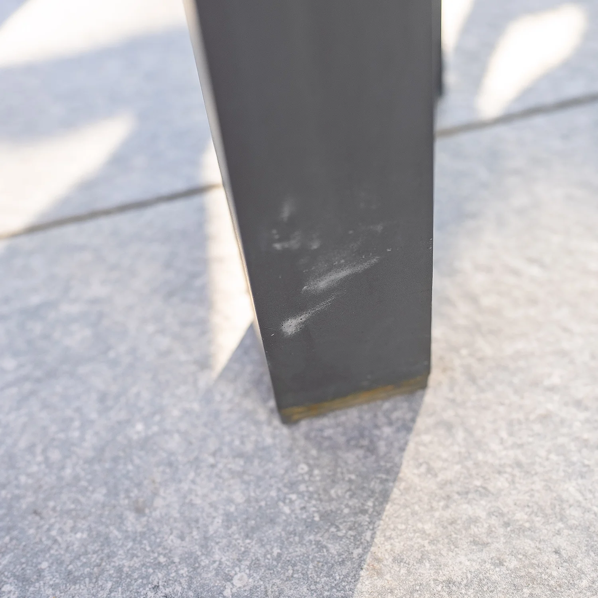 Zestaw jadalniany TOLEDO/LEON antracyt 1874 OUTLET