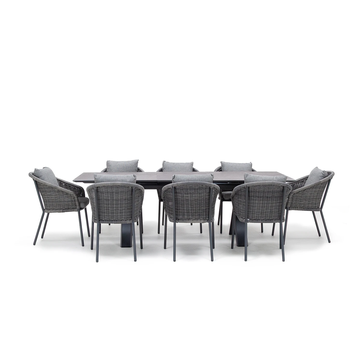 Zestaw jadalniany TORO 180-240 + 8x krzesło MONA 1910 OUTLET