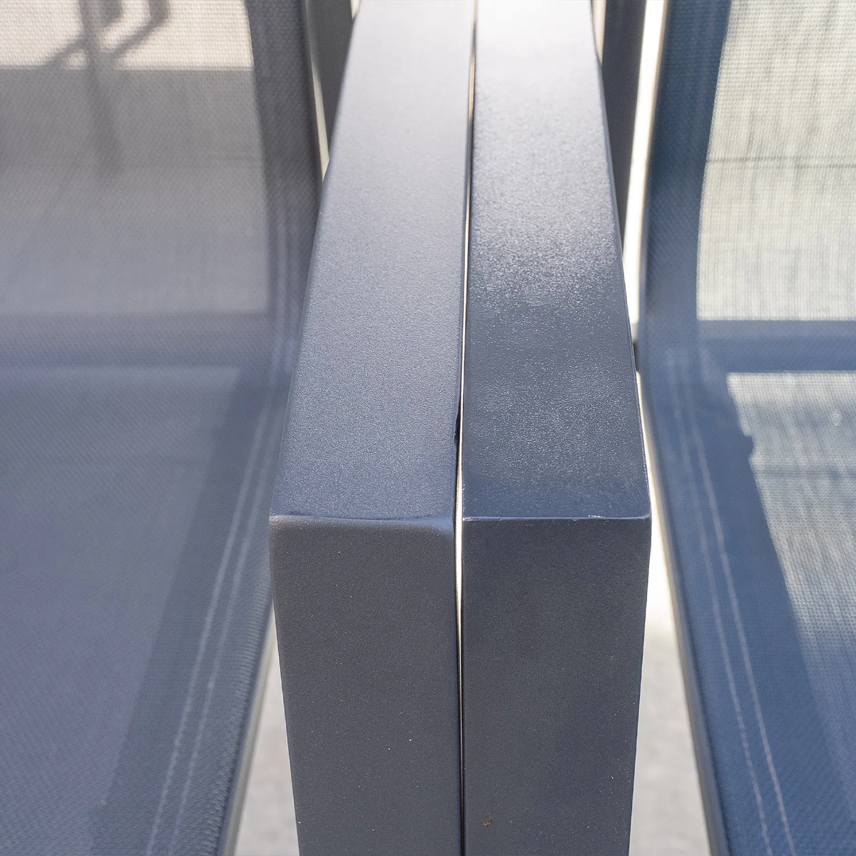 Zestaw jadalniany dla 8 osób OVIEDO/LEON antracyt 1858 OUTLET